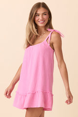 Vera Pink Mini Dress FINAL SALE