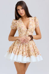 Floral – Sexy Y2K Mini Dress