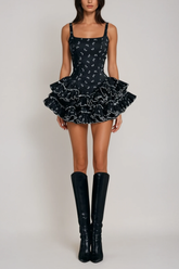 Berkeley Ruffle Mini Dress