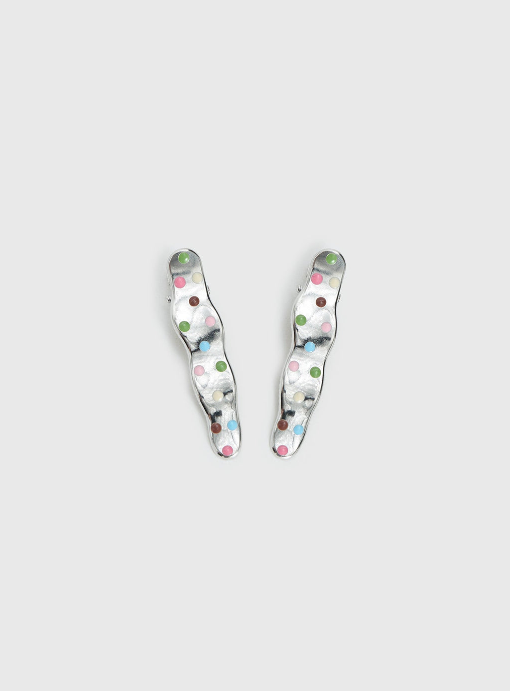 Kind To Another Hair Clips Silver / Multi
