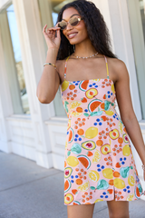 Undeniable Growth Multi Icon Print Mini Dress SALE